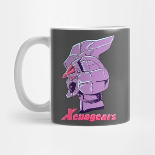 Xenogears Weltall Head Mug